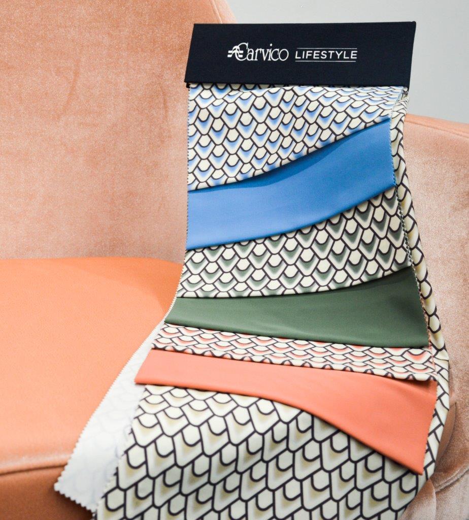 Carvico lifestyle at Heimtextil 2020